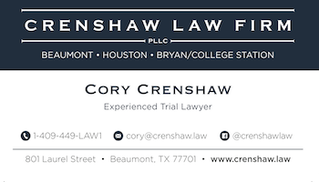 Crenshaw Law Firm
