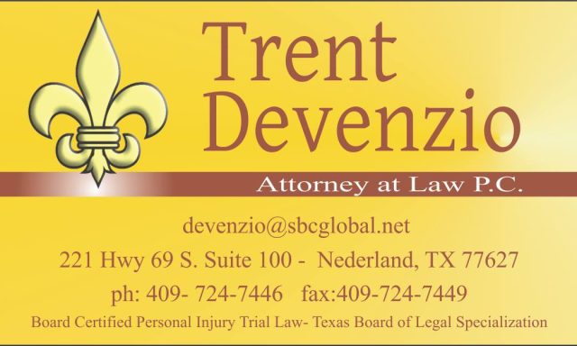 Trent Devenzio Attorney at Law