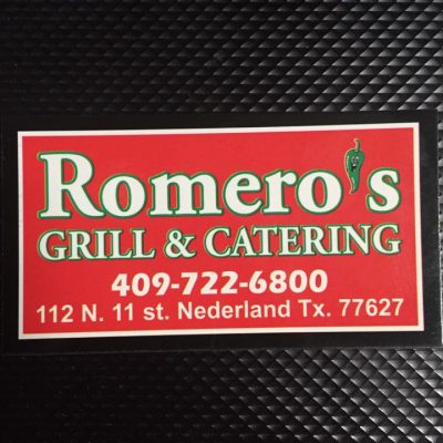 Romero&#8217;s Grill &#038; Catering