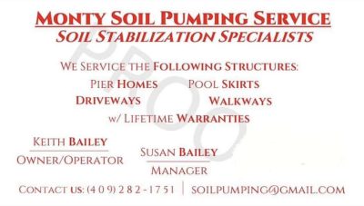 Monty&#8217;s Soil Pumping Services