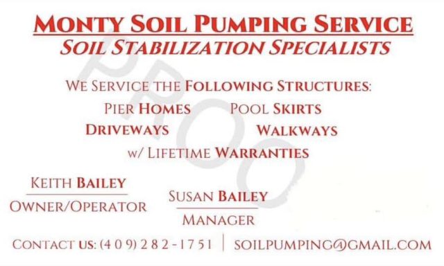 Monty’s Soil Pumping Services