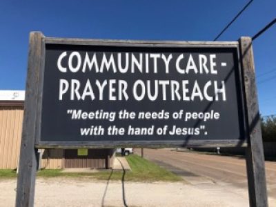 Community Care-Prayer Outreach