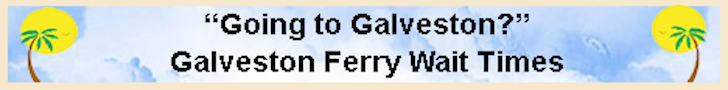 Galveston Ferry Wait Times